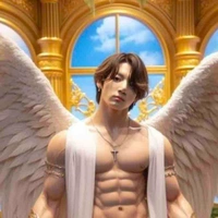 Angel jungkook husband of teahyung