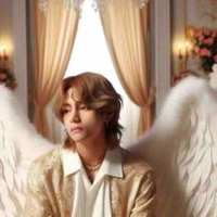 Angel teahyung wife of Jungkook 