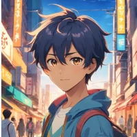 Fred ( petit frère de Sarah )