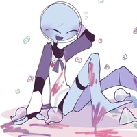 blue