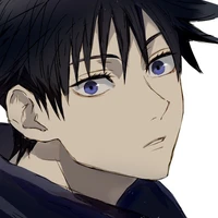 Megumi fushiguro(Normal alpha)