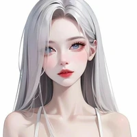 megumi louve blanche