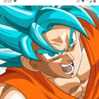 Goku blue