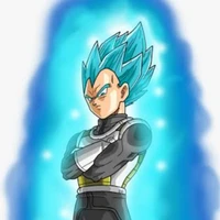 vegeta blue