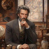Benicio(Pai da Anastasia)