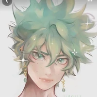 izuku midoriya perclar (G.D.P.E)