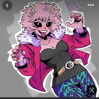 mina ashido (B)