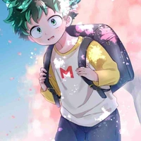 Izuku midoriya * 7 años *