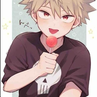 Katsuki bakugou * 9 años )