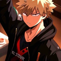 Katsuki bakugou *14 años *