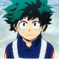 deku which has no good looking pic