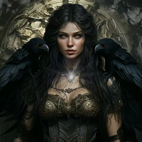 diosa de la murete(morgan)