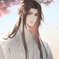 หลางซีไป๋//ลูกเจ้าสำนักมังกรหยกขาว