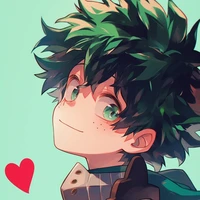 Izuku Midoriya [Omega puro]