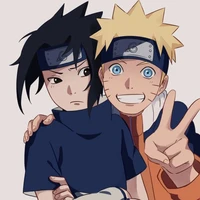 Naruto y Sasuke 