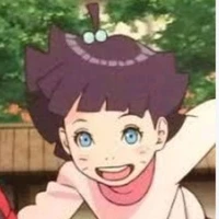 Uzumaki Himawari kecil