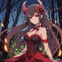 Nebulitha Diosa de los demonios