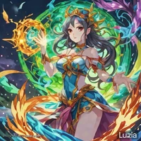 Elementia Diosa de los elementos