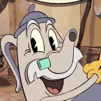 avô de cuphead
