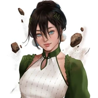 Toph cega