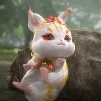 กระต่ายจันทรา(สัตว์เลี้ยงของน.อ)​