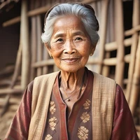 หญิงชรา