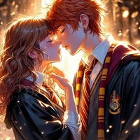 Hermione Granger Y Ron Weasley