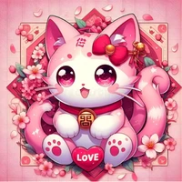 Cute kitty author