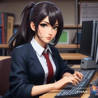 Professora Andreia (Programação de app)