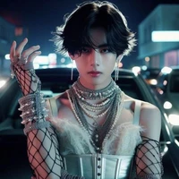 Jeon Taehyung/rare omega