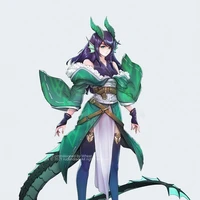 Luna(10°princess dragón)