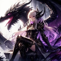 Rosa(4°princess dragón)