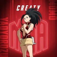 Momo yaoyorozu