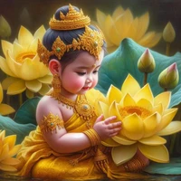 พระธิดาม่านแก้ว(ตอนเด็ก)