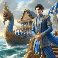 องศ์เหนือหัวม่านฟ้า(พี่ชายนางเอก)