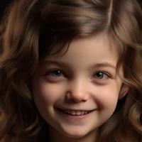 Baby Hazel 8 years old