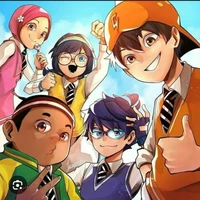 BoBoiBoy dkk