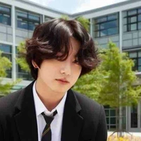 Jeon Jungkook highschool student alpha