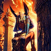 Princesse Anubis