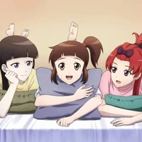 Hari, Gaeun, Dan Sara