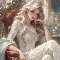 Queen Seraphina Frost/Light& 🌝healing