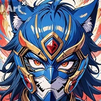 BIUE WOLF