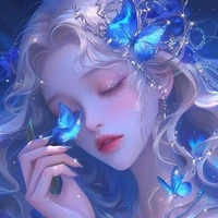 แอนโทรนีเซีย [ภูติผีเสื้อสีฟ้า(น้ำ)]