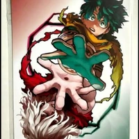 Tomura y Izuku