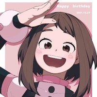 uraraka san