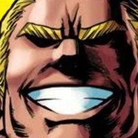 the judge (aka) all might