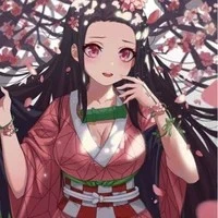 Kamado Nezuko(adik Tanjiro)