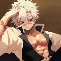 Shinazugawa Sanemi(kakak Genya)