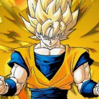 Goku super sayajin 2