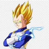 Vegeta super sayajin 2